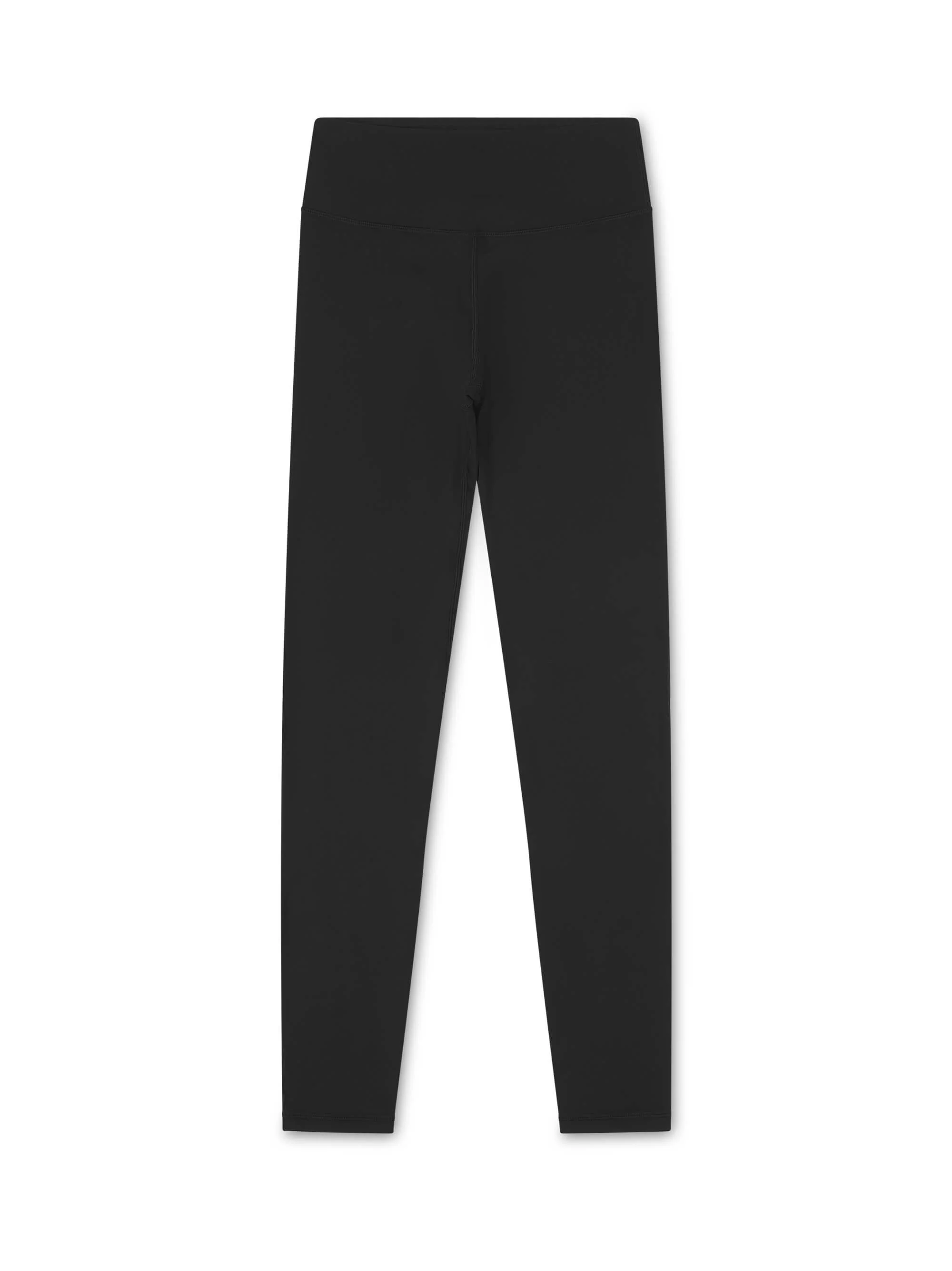 'CONNECTICUT' HIGH WAISTED ATHLEISURE LEGGINGS BLACK - Image 5