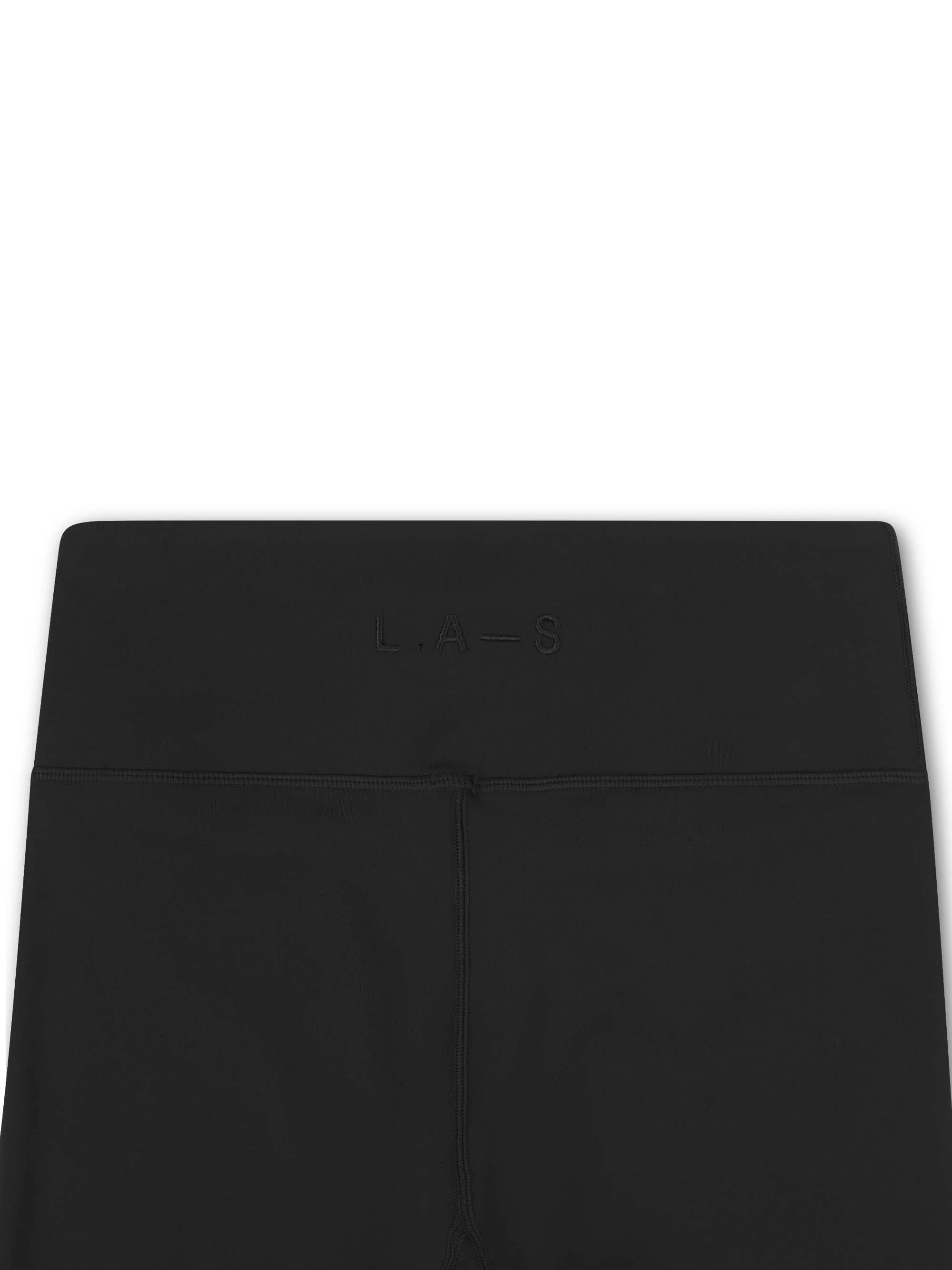 'CONNECTICUT' HIGH WAISTED ATHLEISURE LEGGINGS BLACK - Image 7