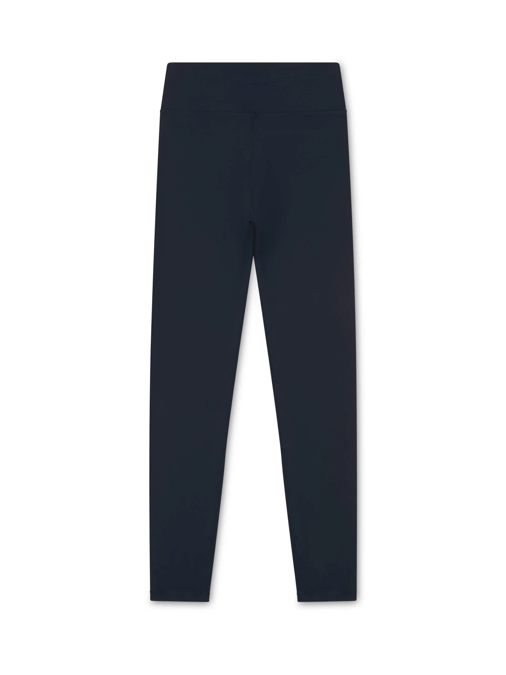 'CONNECTICUT' HIGH WAISTED ATHLEISURE LEGGINGS NAVY - Image 6