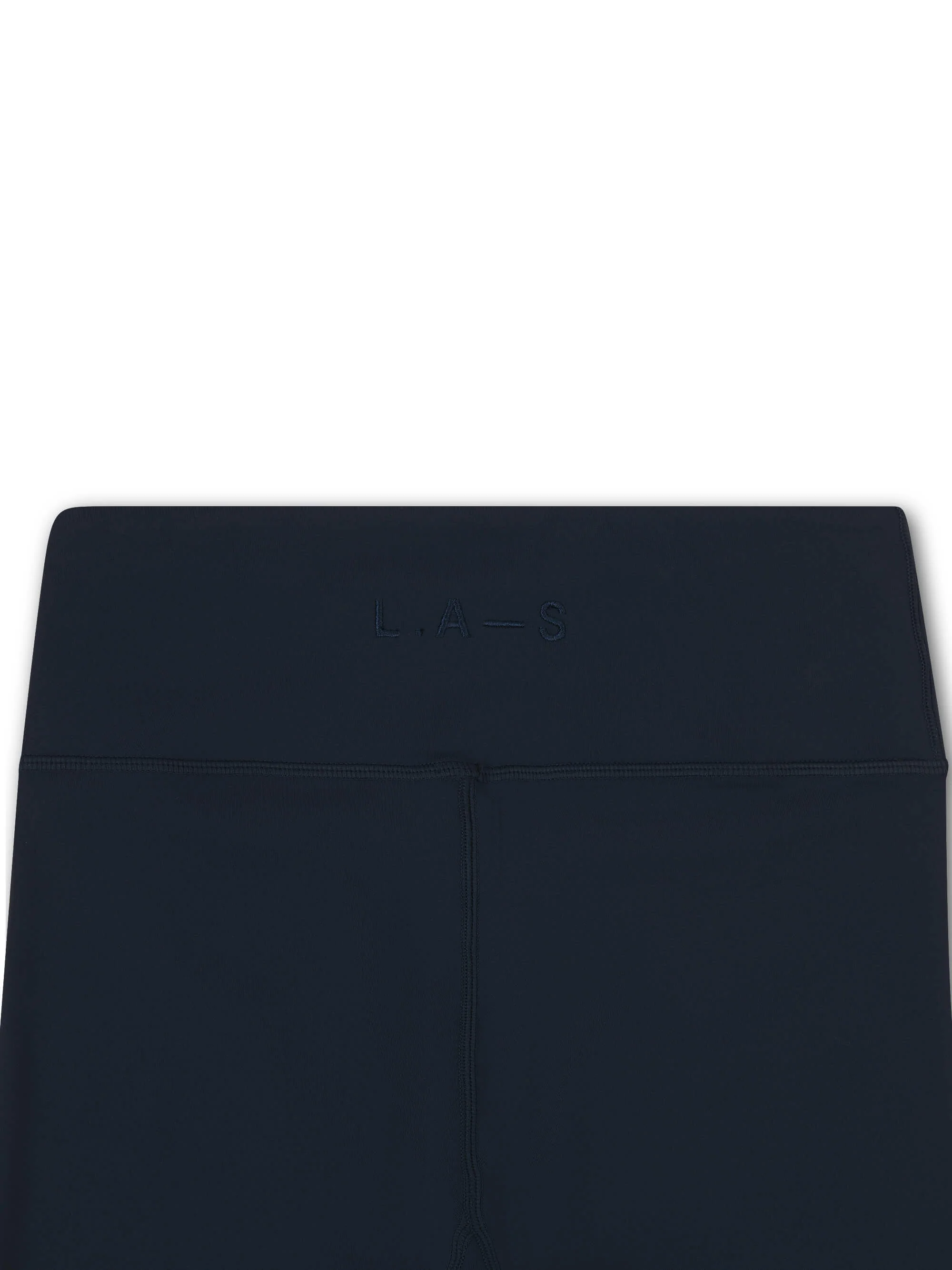 'CONNECTICUT' HIGH WAISTED ATHLEISURE LEGGINGS NAVY - Image 7