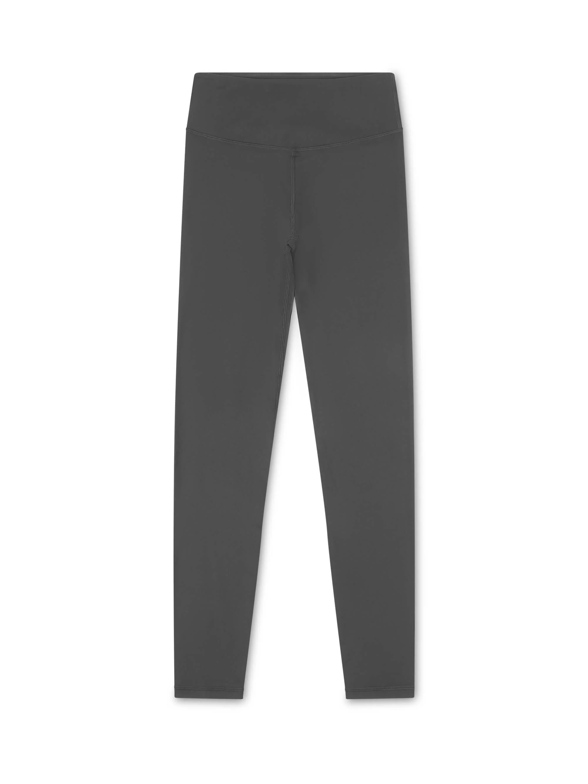 'CONNECTICUT' HIGH WAISTED ATHLEISURE LEGGINGS SLATE GREY - Image 4