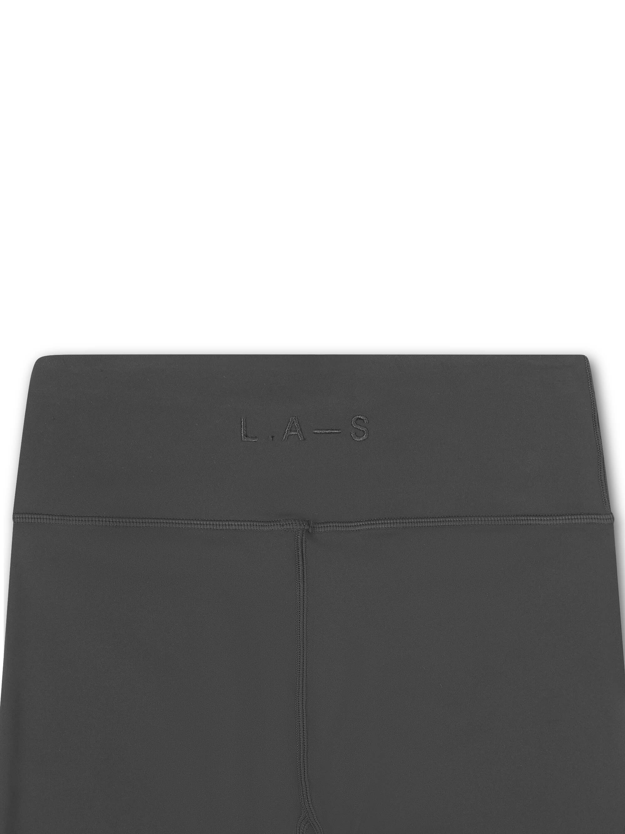 'CONNECTICUT' HIGH WAISTED ATHLEISURE LEGGINGS SLATE GREY - Image 5