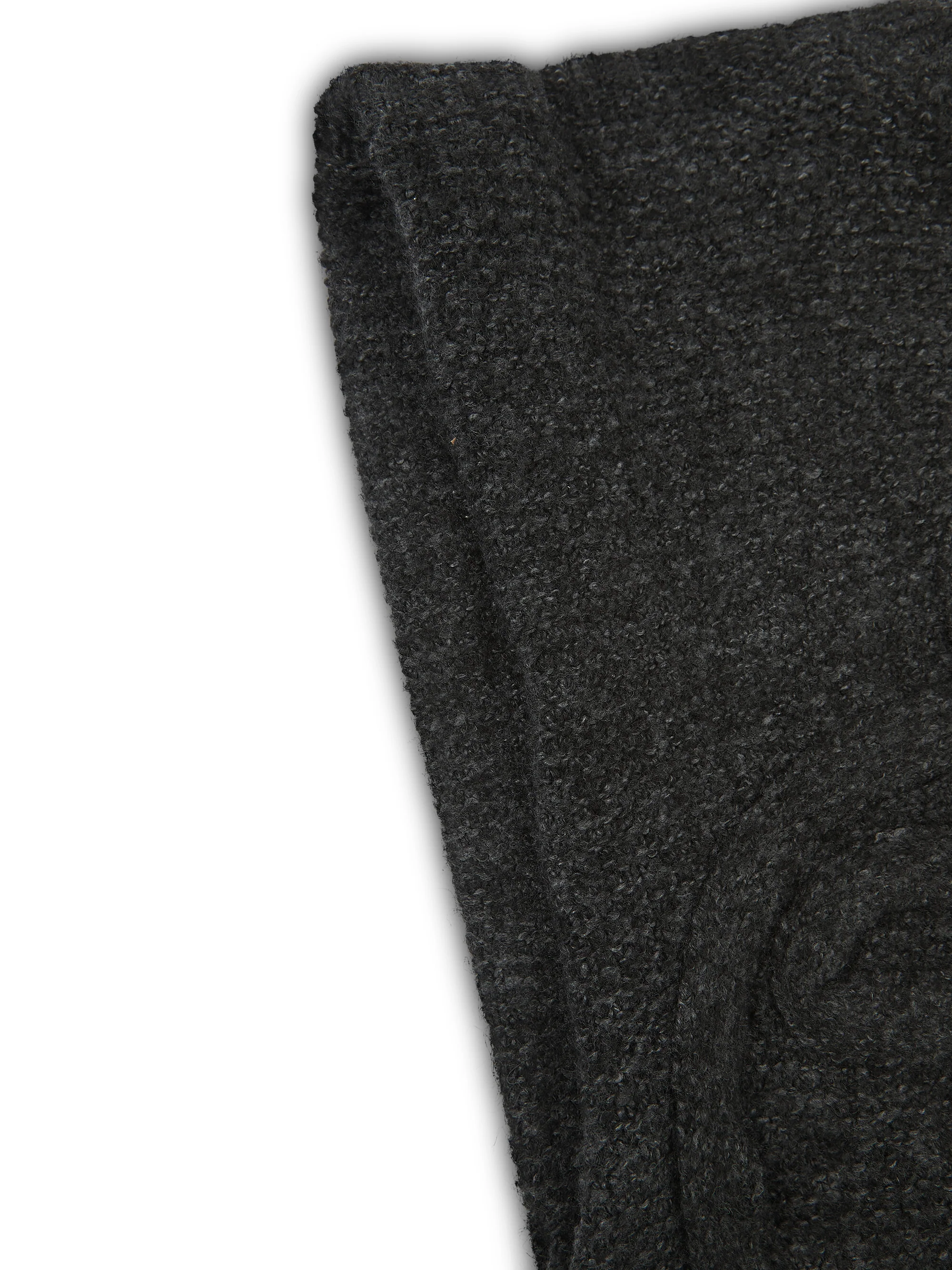 'MAINE' KNITTED APPLIQUÉ DETAIL VEST GREY - Image 5