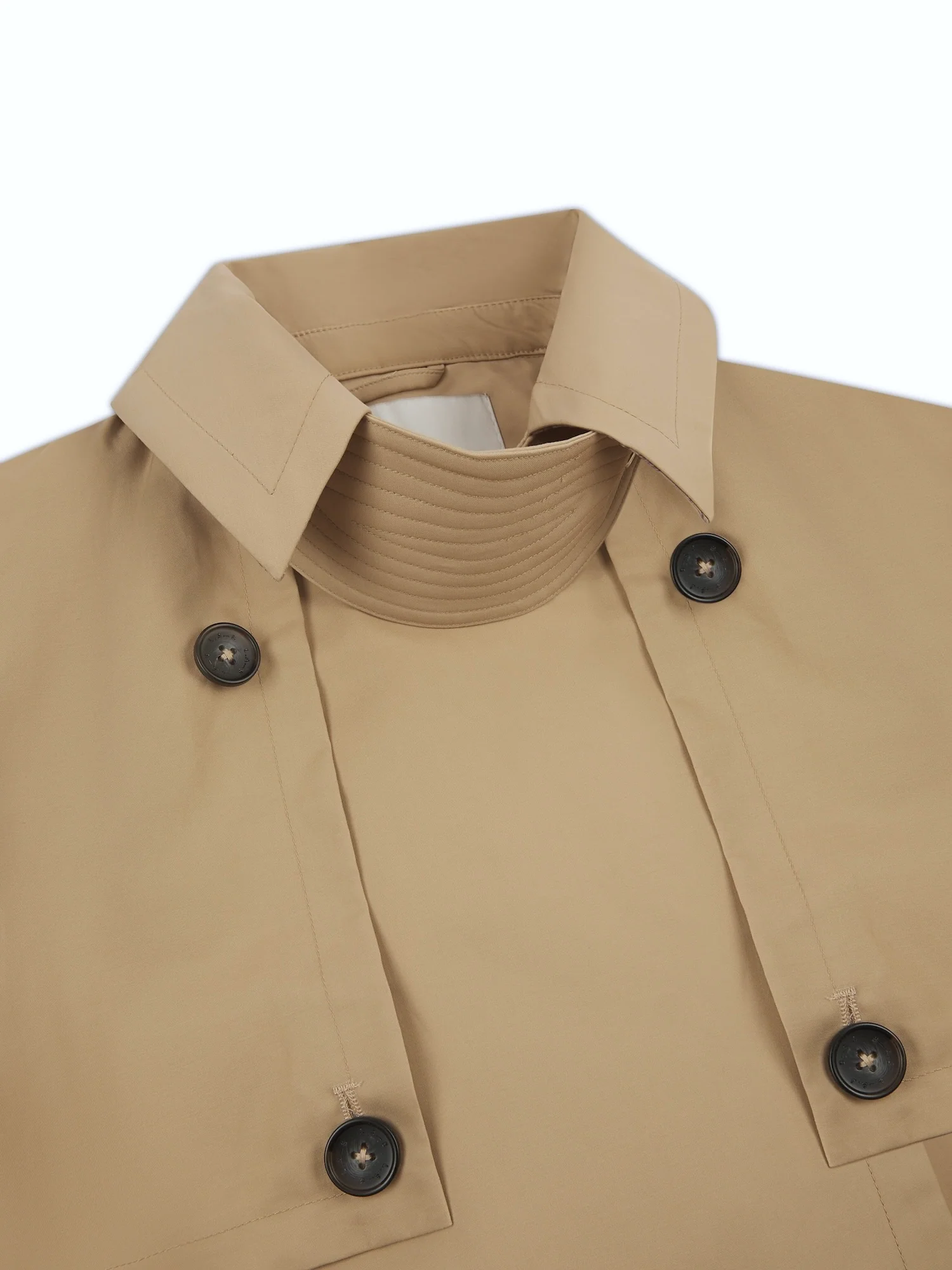 'VERSAILLES' SIGNATURE TRENCH COAT CAMEL - Image 10
