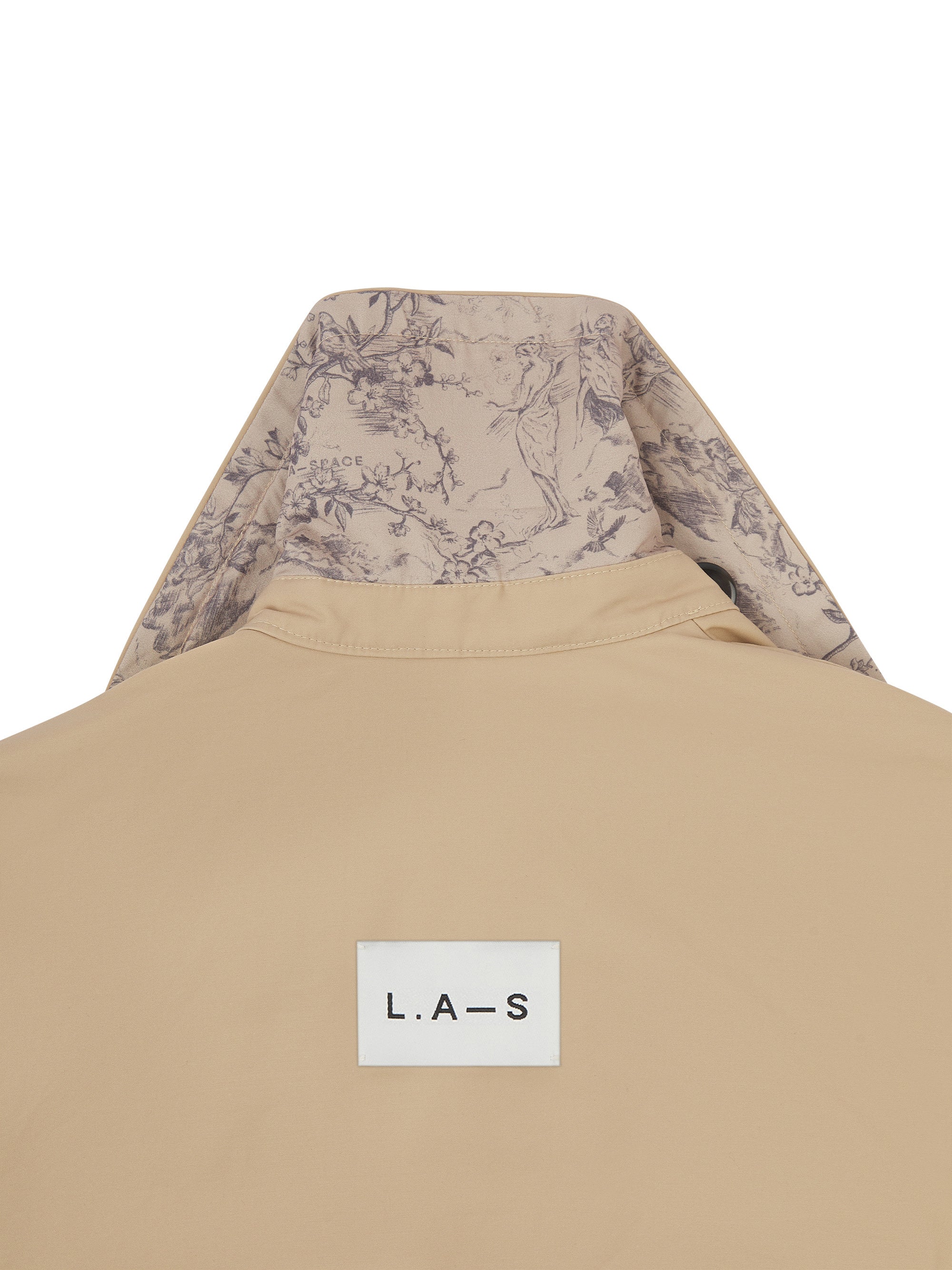 'VERSAILLES' SIGNATURE TRENCH COAT CAMEL - Image 13