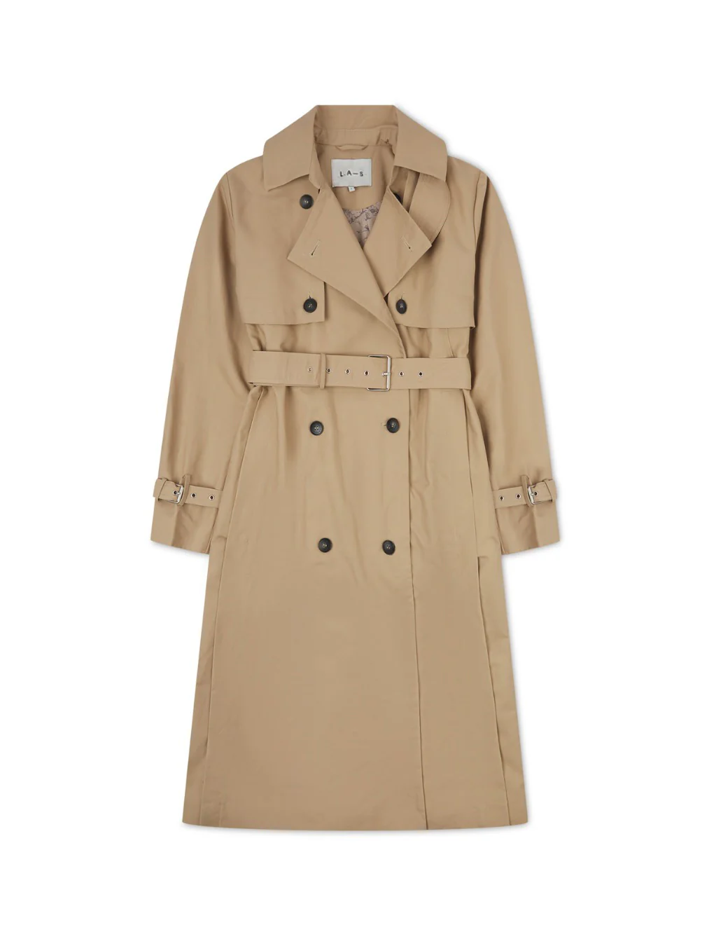 'VERSAILLES' SIGNATURE TRENCH COAT CAMEL - Image 8