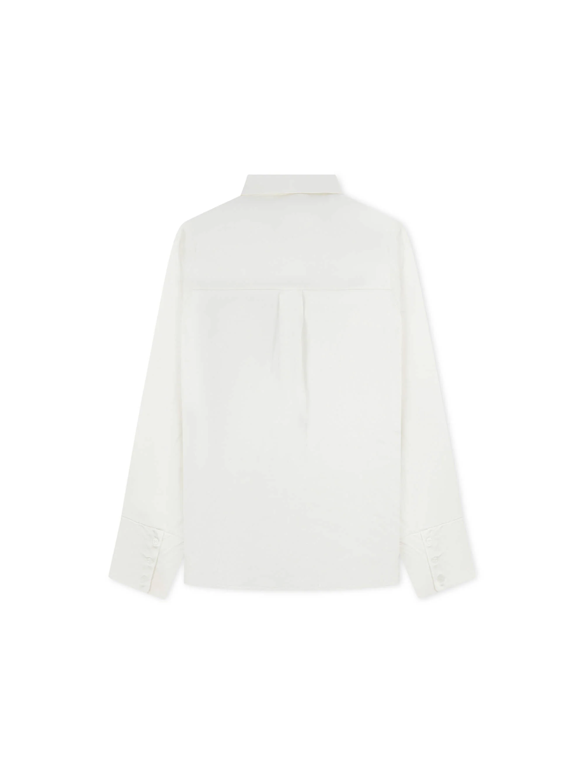 ‘LADY’ PERFECT FIT FLUID BLOUSE IVORY - Image 8