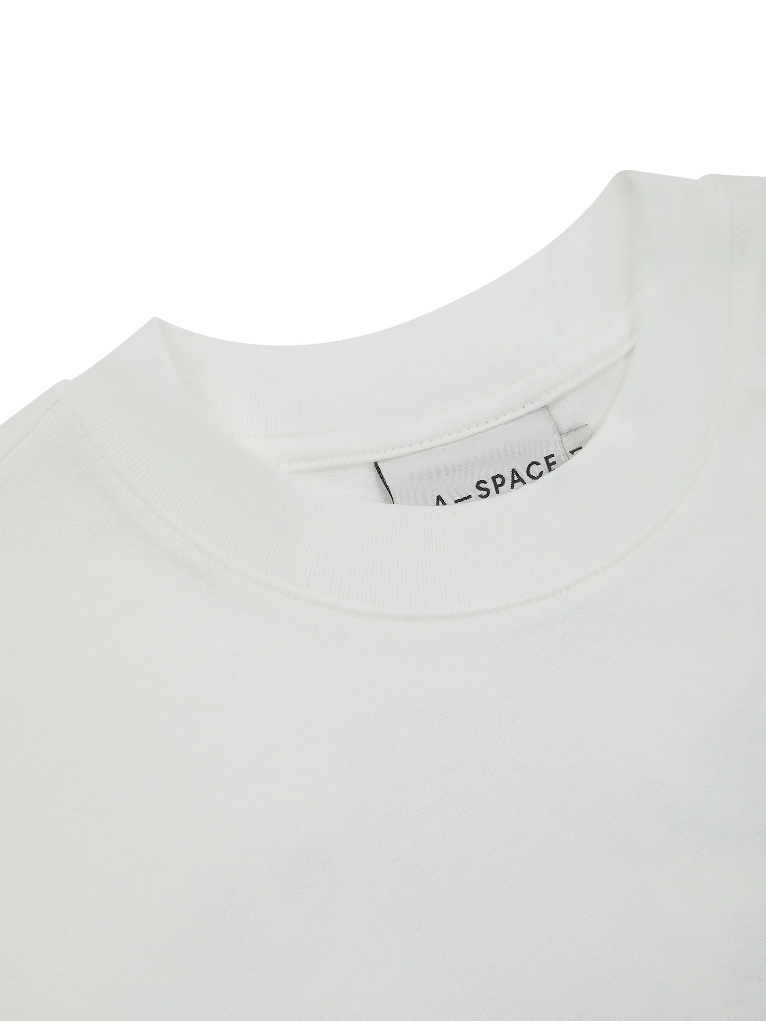 L.A-S VARSITY OVERSIZED T-SHIRT WHITE - Image 10