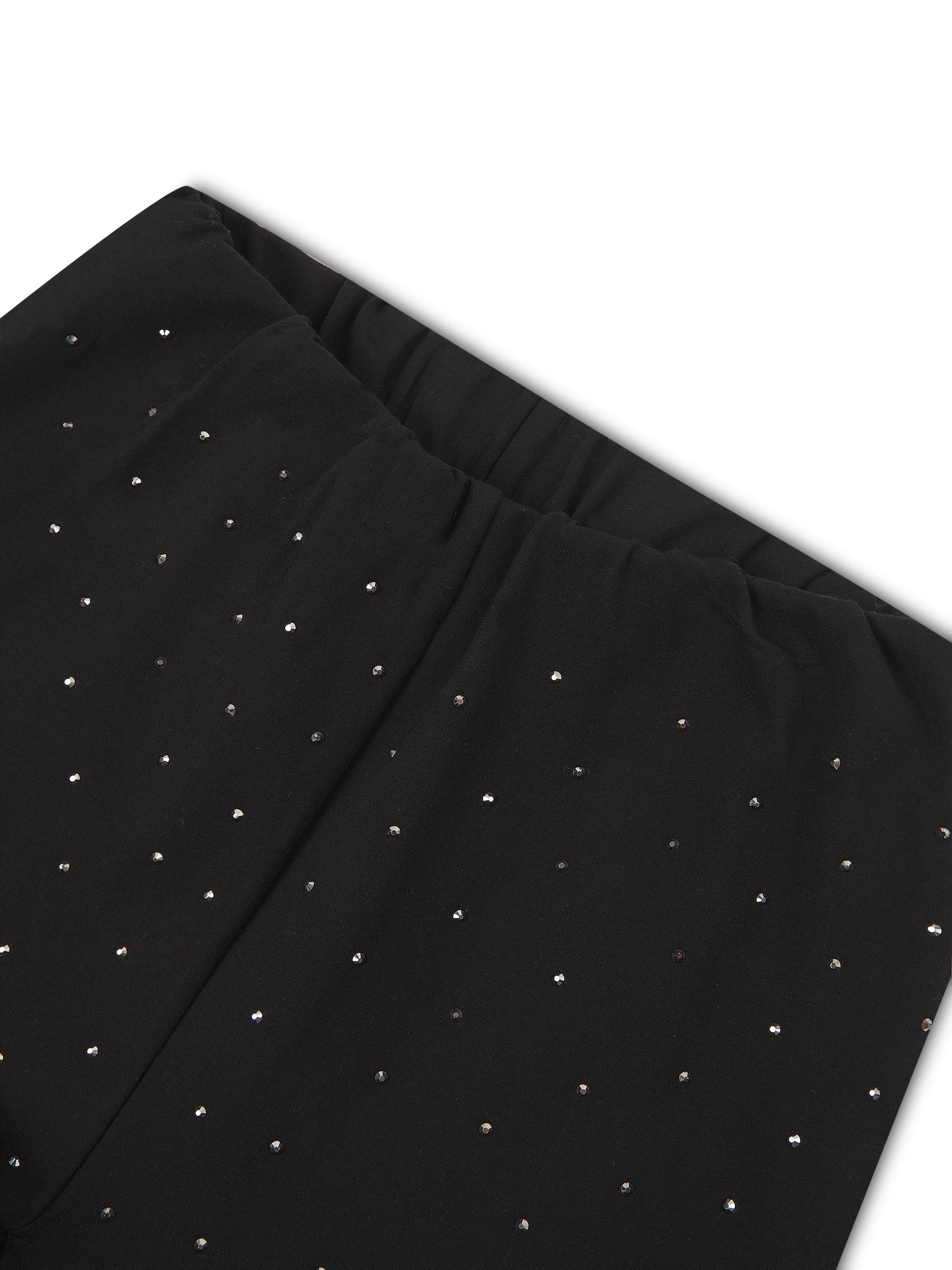 ‘LORNA’ RHINESTONE ZIP HEM LEGGINGS - Image 5