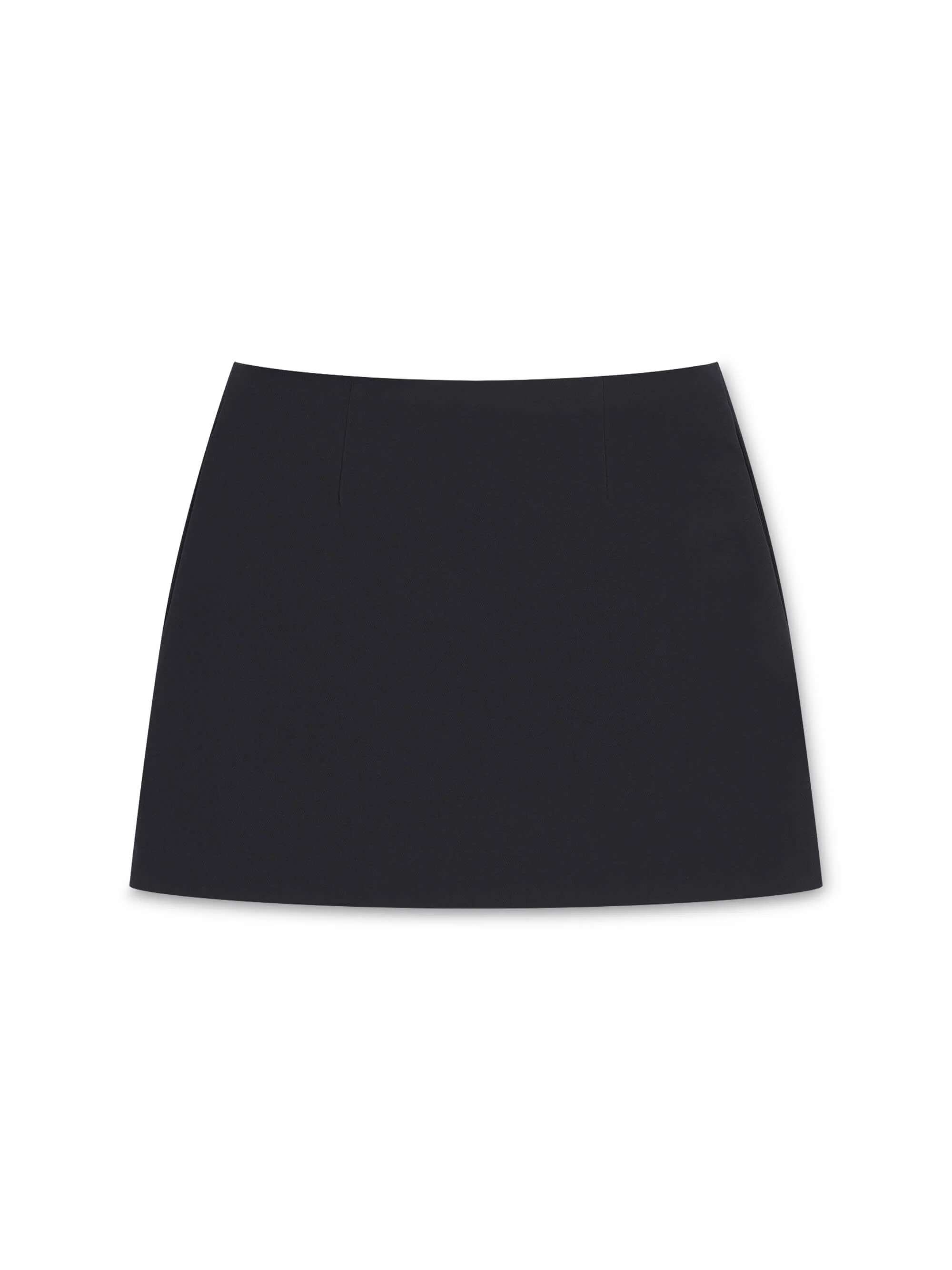 'KIT' TAILORED A LINE SKORT NAVY - Image 4