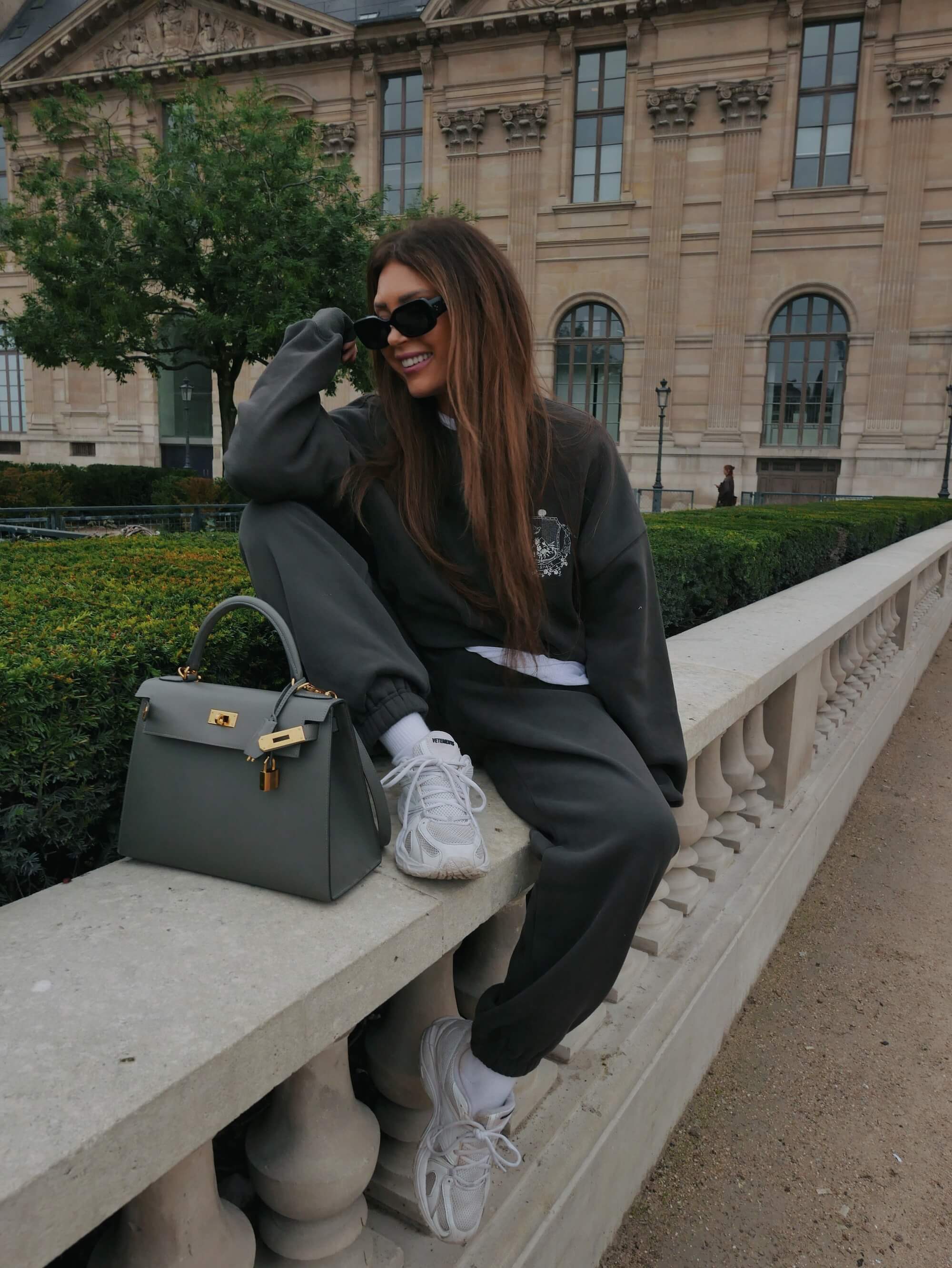 L.A-S RELAXED FIT JOGGERS SLATE GREY - Image 3